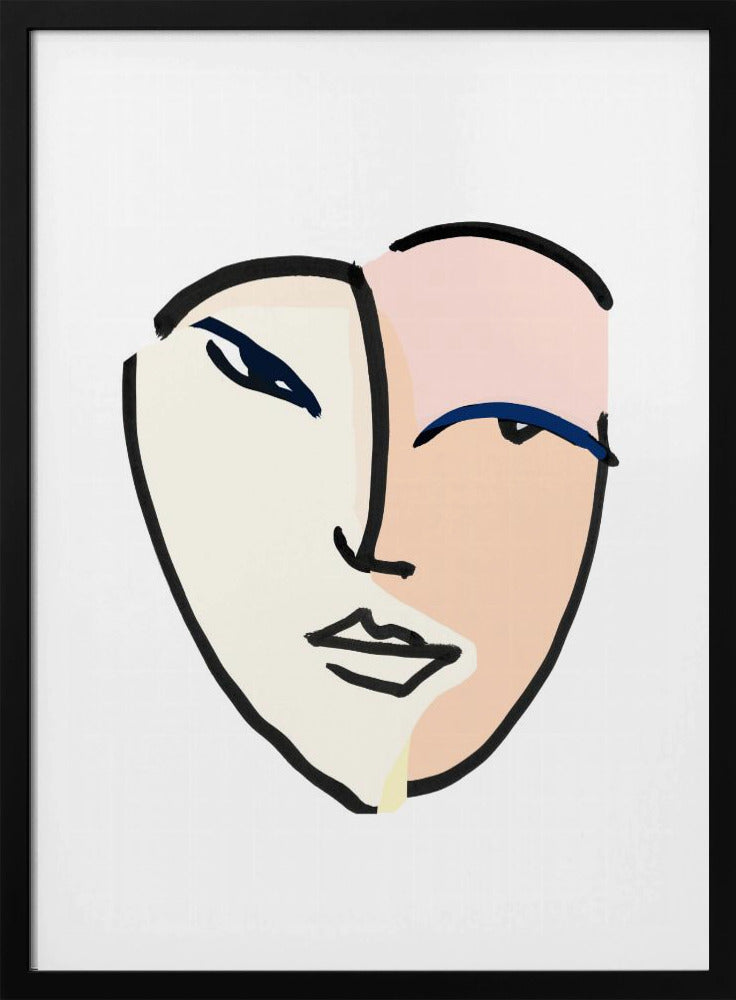 Visage No 6 | Poster
