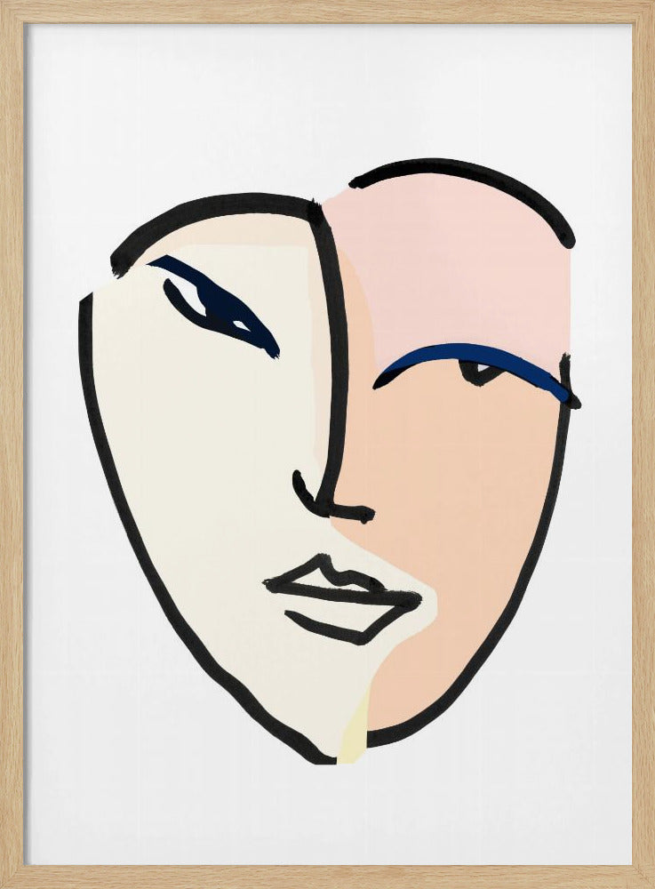 Visage No 6 | Poster