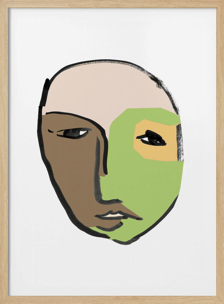 Visage No 6 | Poster