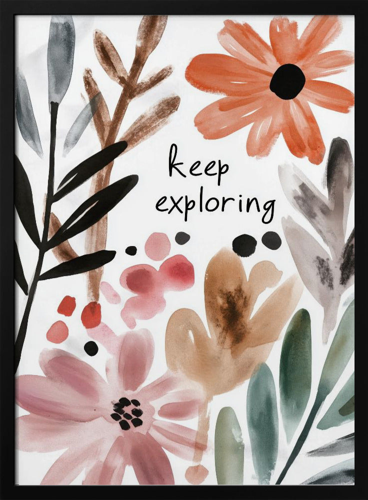 Blumenabenteuer | Poster