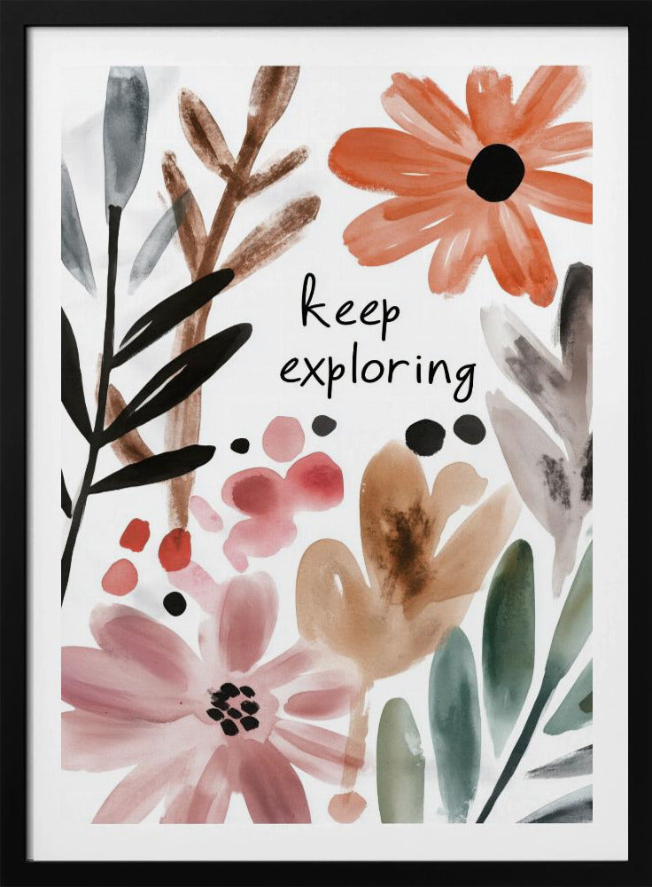 Blumenabenteuer | Poster
