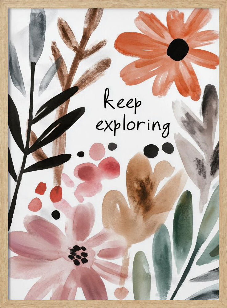 Blumenabenteuer | Poster