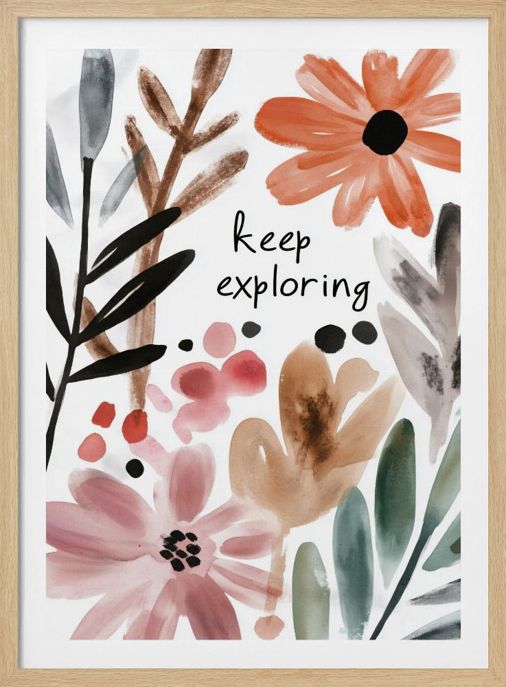 Blumenabenteuer | Poster