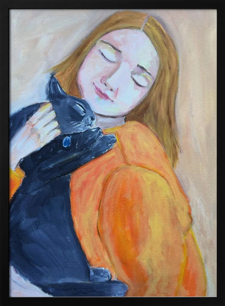 Katzenliebhaber | Poster