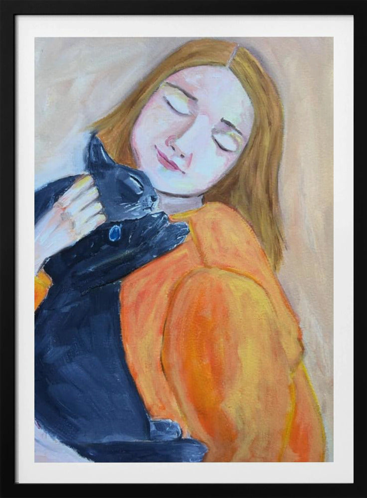 Katzenliebhaber | Poster
