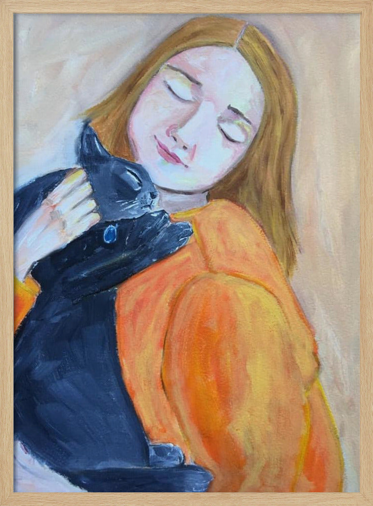 Katzenliebhaber | Poster