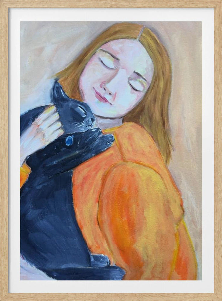 Katzenliebhaber | Poster
