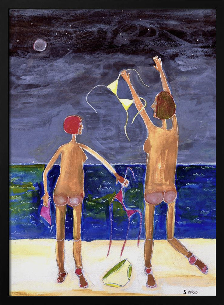 Nackte | Poster