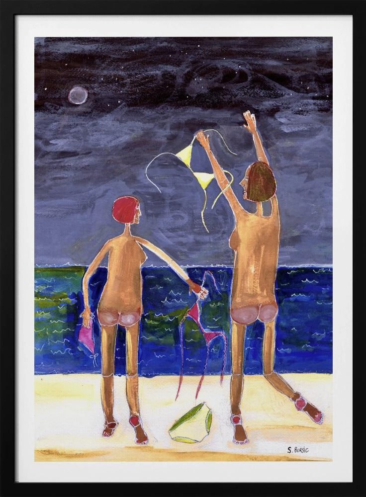 Nackte | Poster