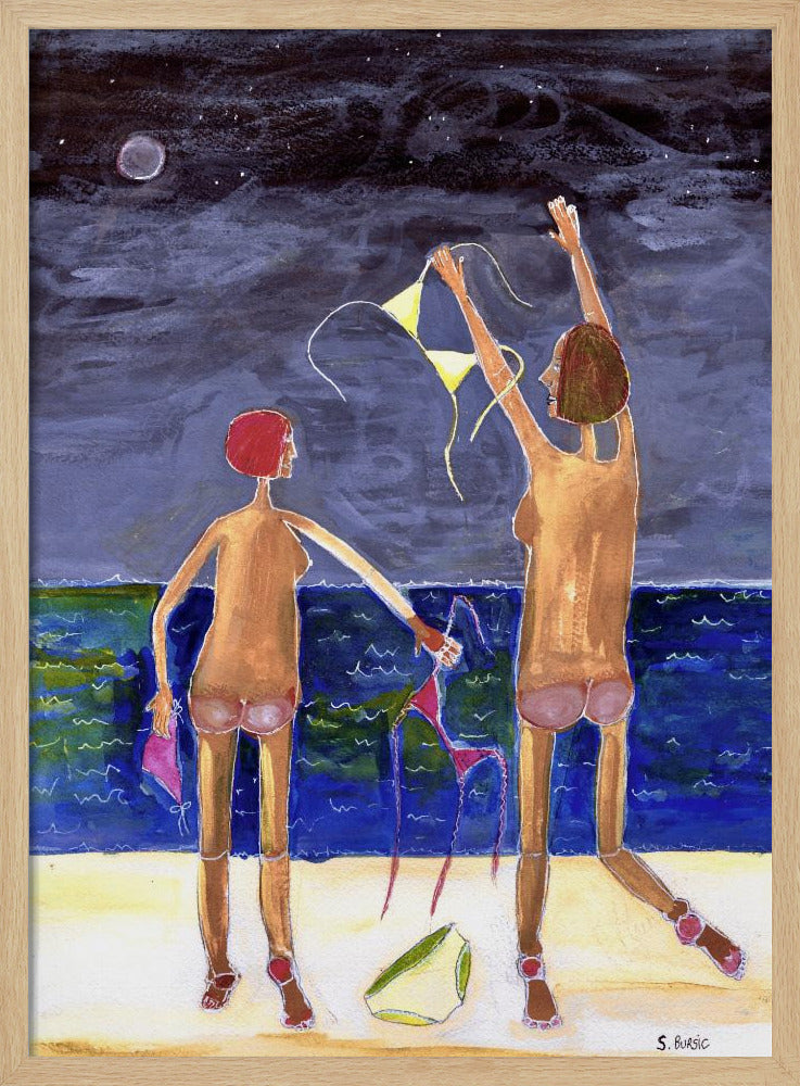 Nackte | Poster