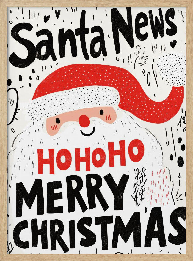 Santa news | Poster