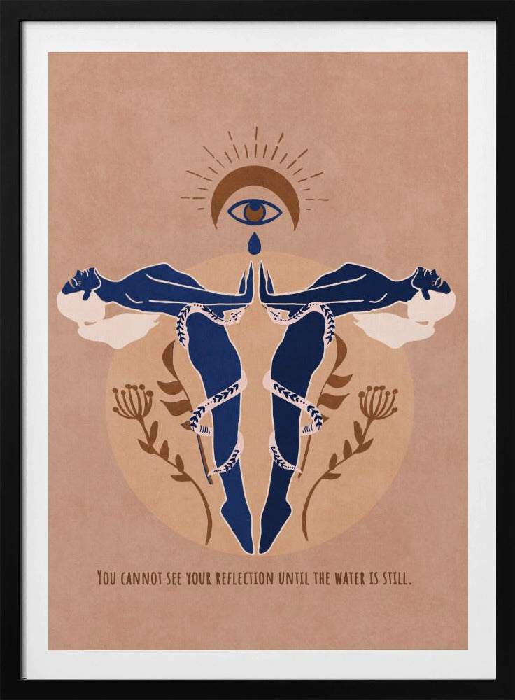 Ätherische Reflexion | Poster