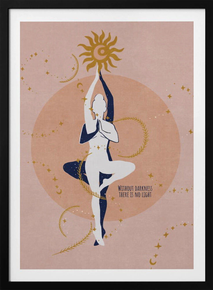 Yin Yang Gleichgewicht | Poster