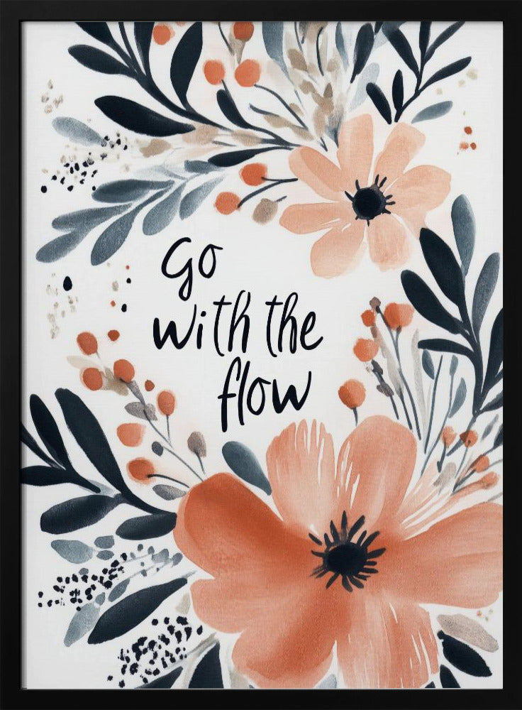 Florale Harmonie | Poster