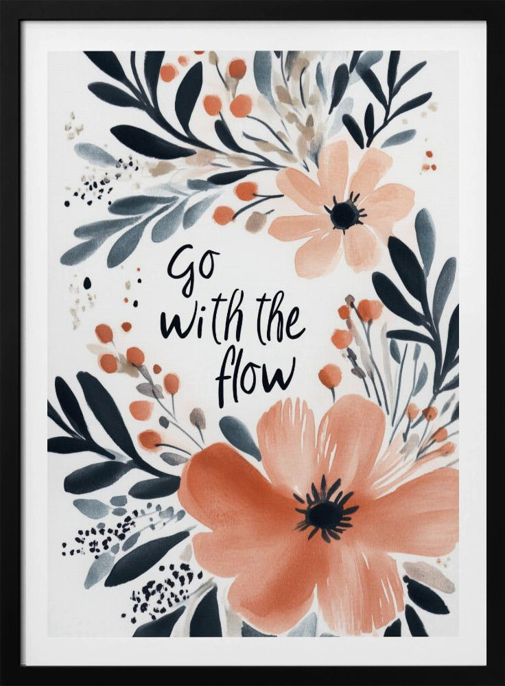 Florale Harmonie | Poster