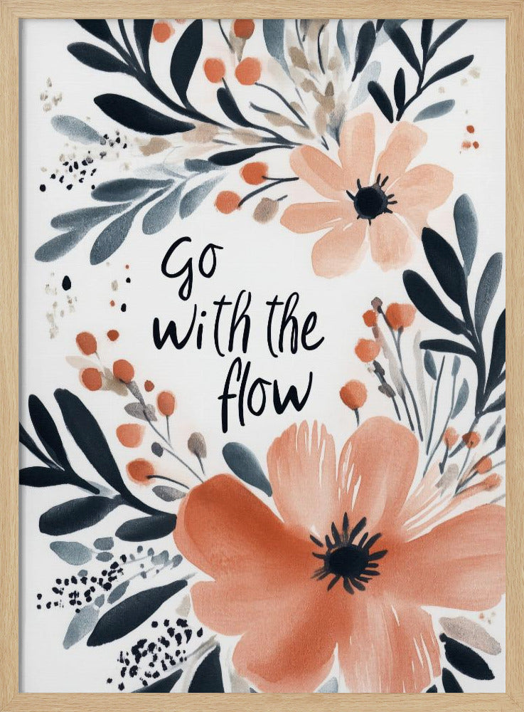 Florale Harmonie | Poster
