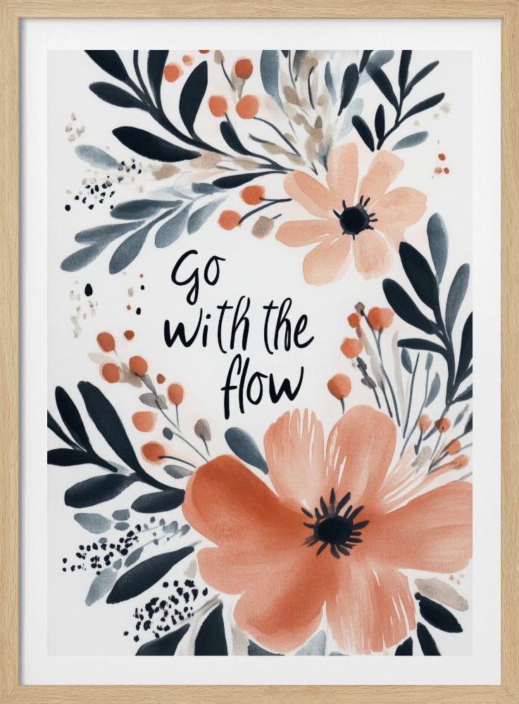 Florale Harmonie | Poster