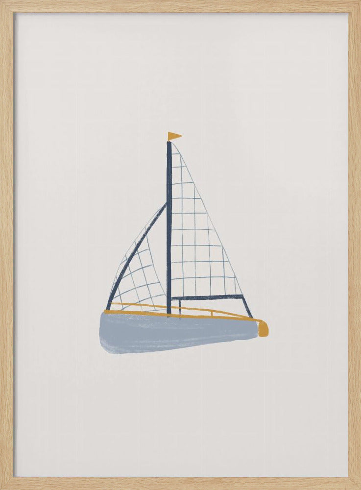 Segelboot | Poster