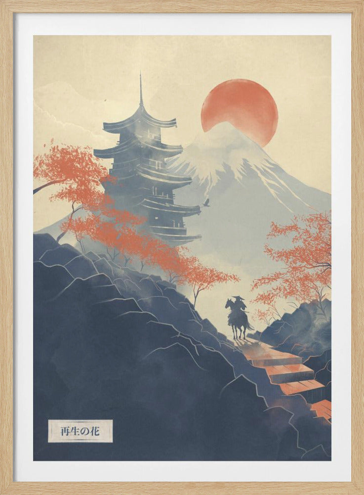 Blüten der Erneuerung | Poster