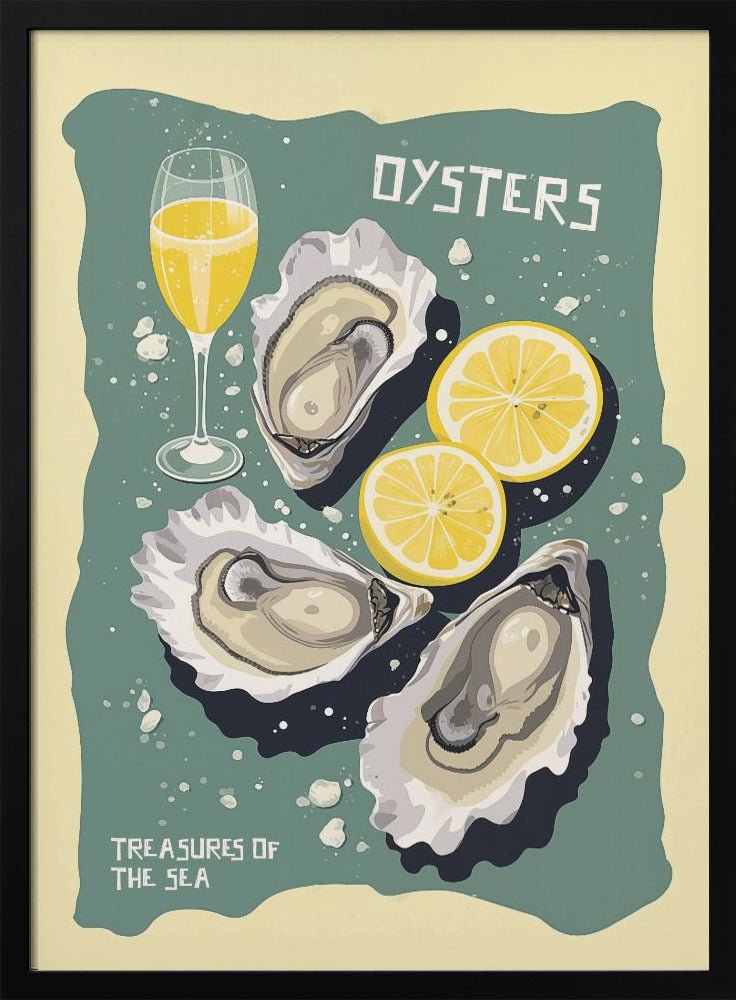 Austern | Poster