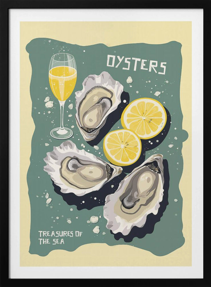 Austern | Poster