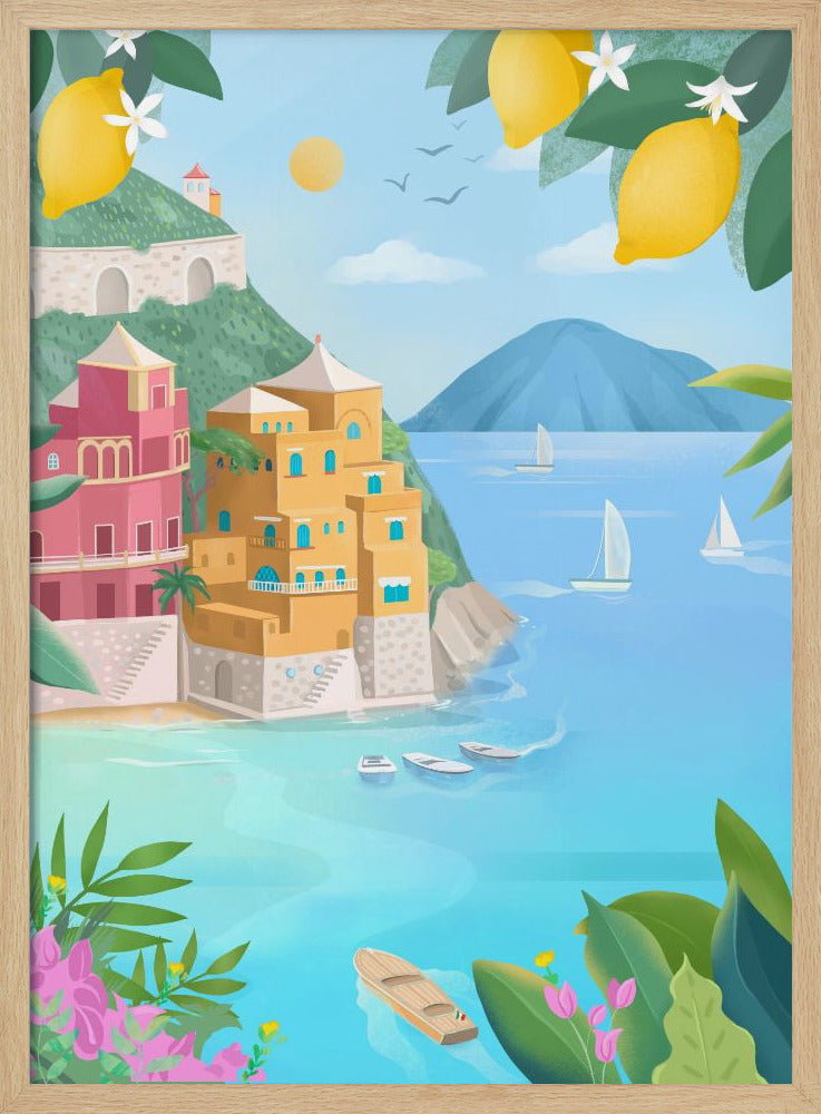 Portofino, Italien | Poster