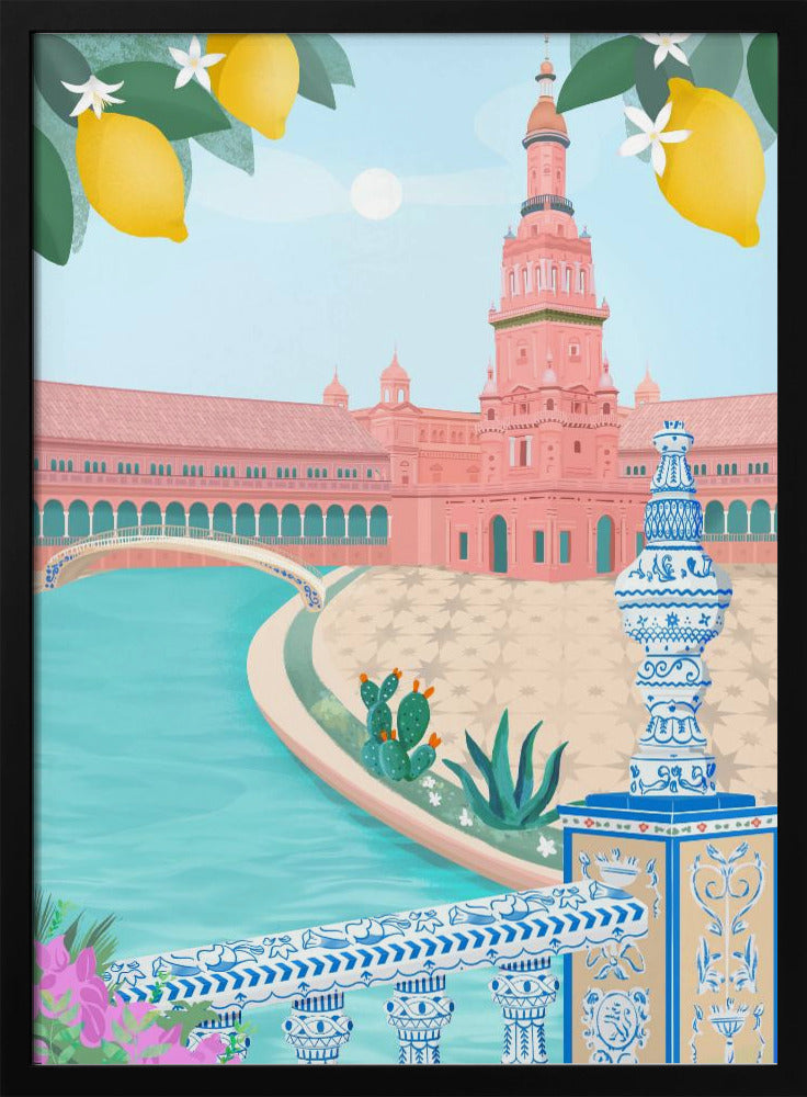 Sevilla, Spanien | Poster