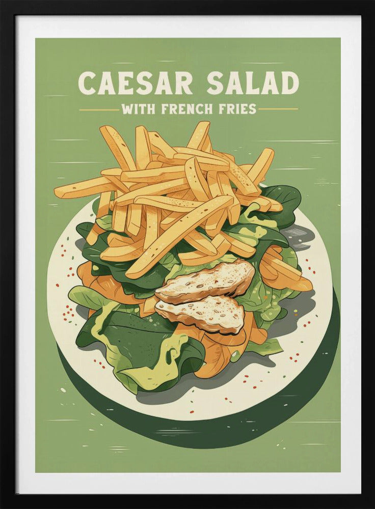 Caesar Salat | Poster
