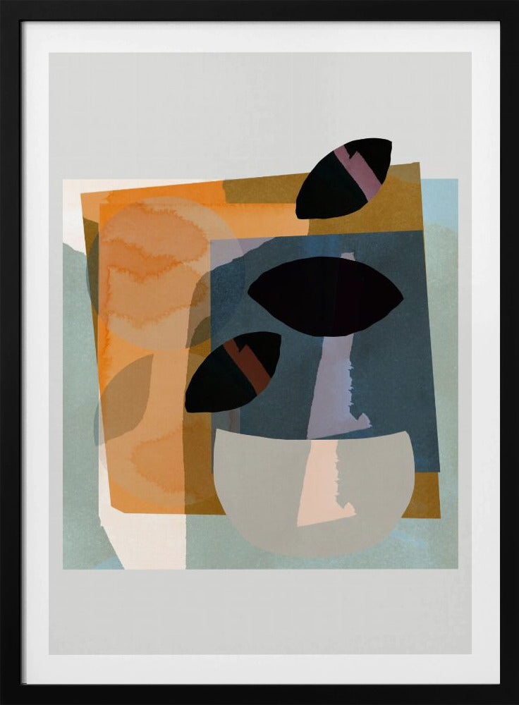 Kaffeebohnen-Collage 1 | Poster