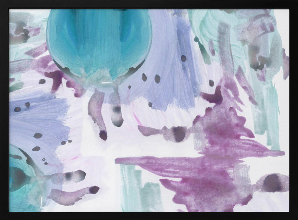 Aquarell Organische Formen 2 | Poster