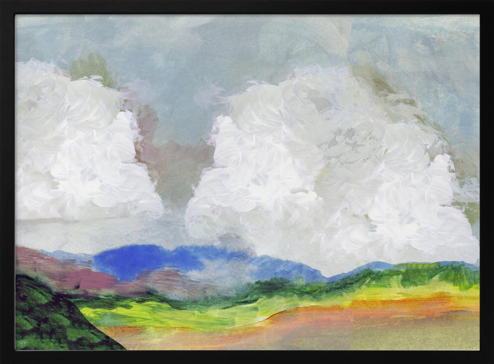 Große Wolkenlandschaft 2 | Poster