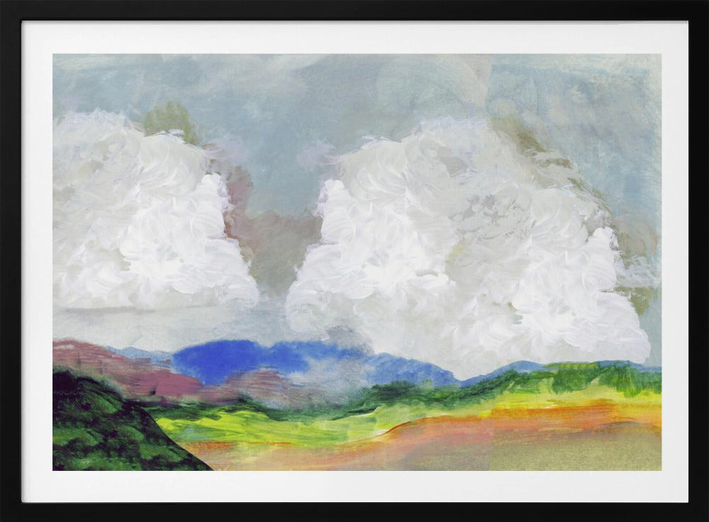 Große Wolkenlandschaft 2 | Poster