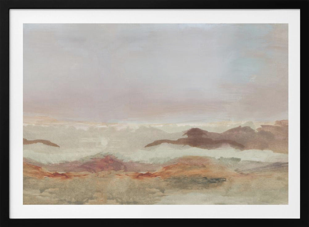 Erdtöne Landschaft 2 | Poster