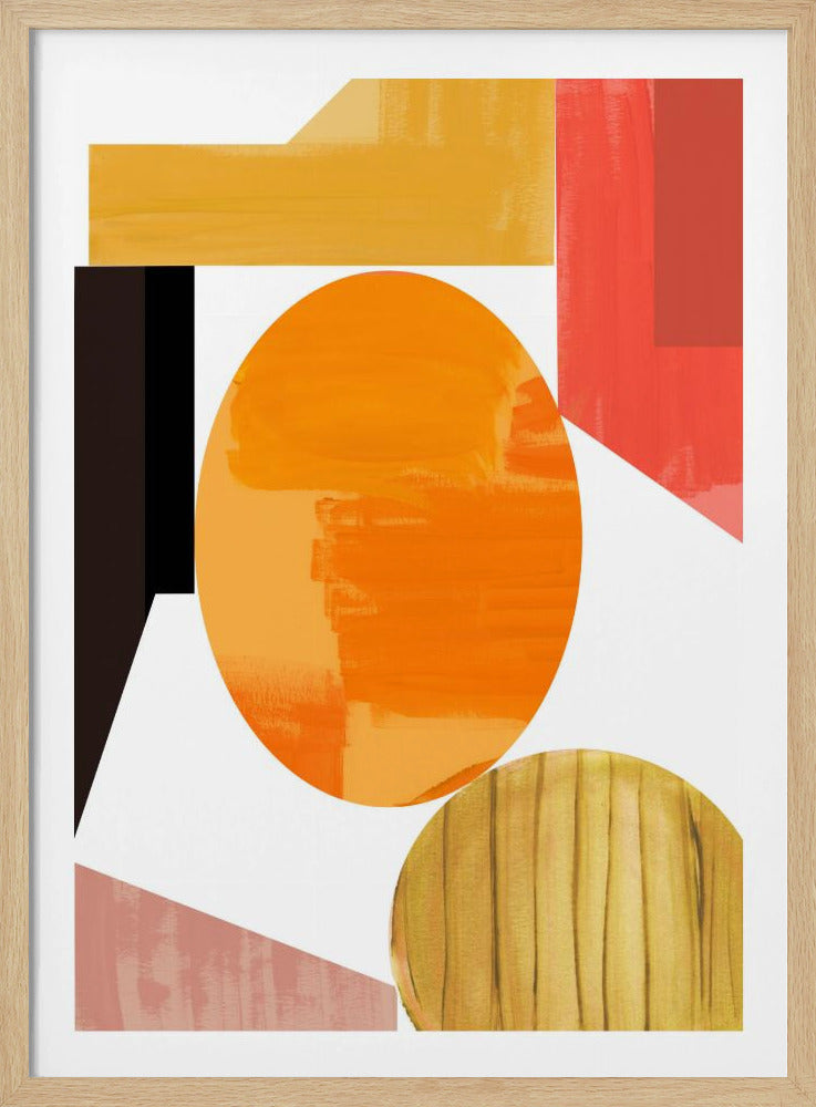 Geometrische Wärme Nr. 2 | Poster