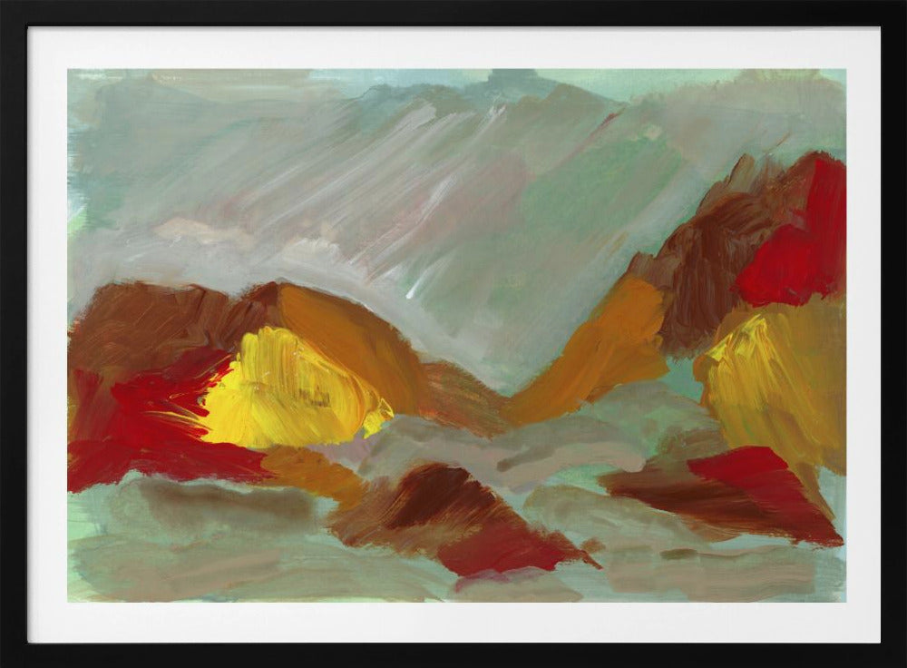 Wilde Landschaft | Poster