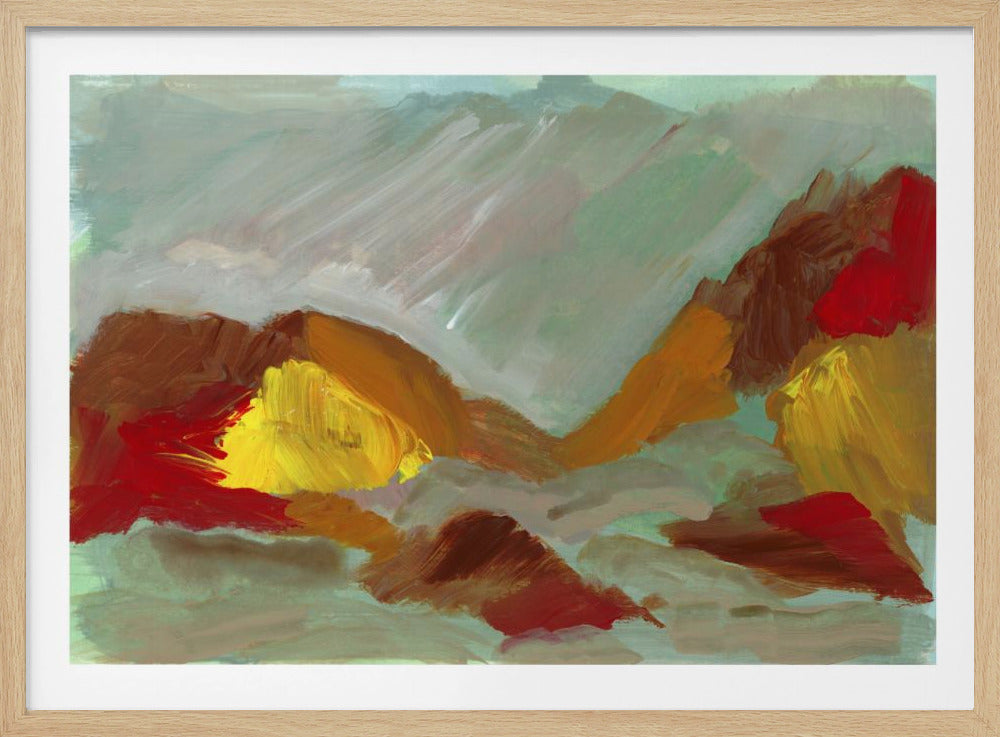 Wilde Landschaft | Poster