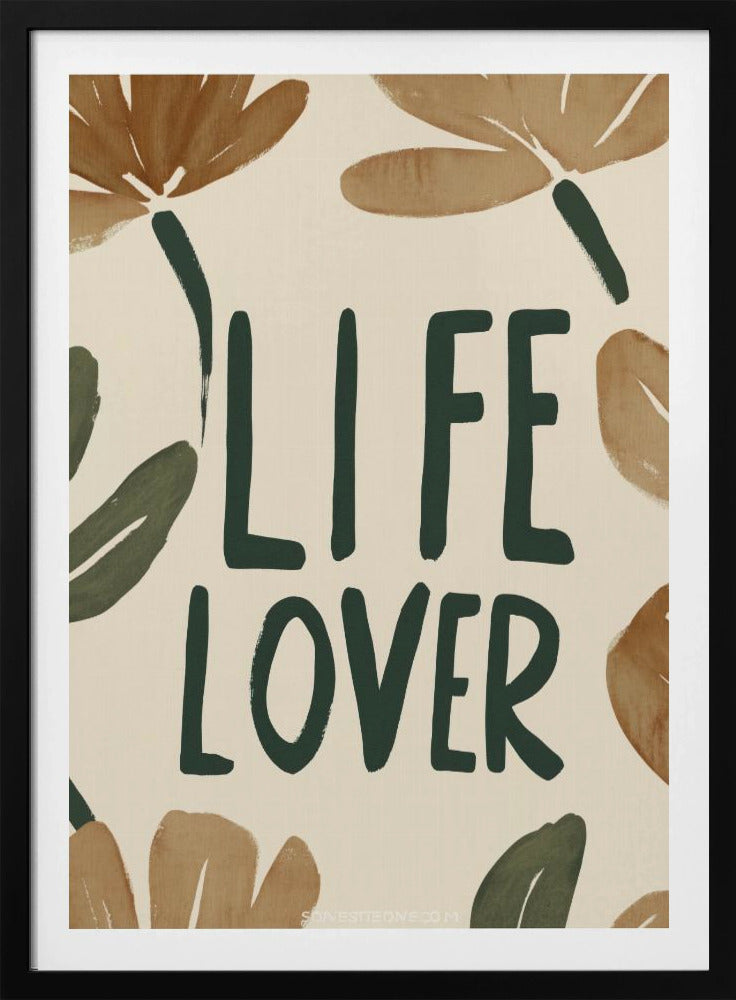 Umarmung der Natur | Poster