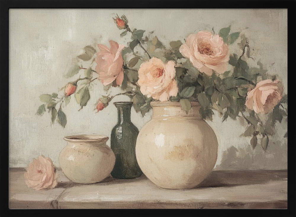 Blumen in der Vase | Poster