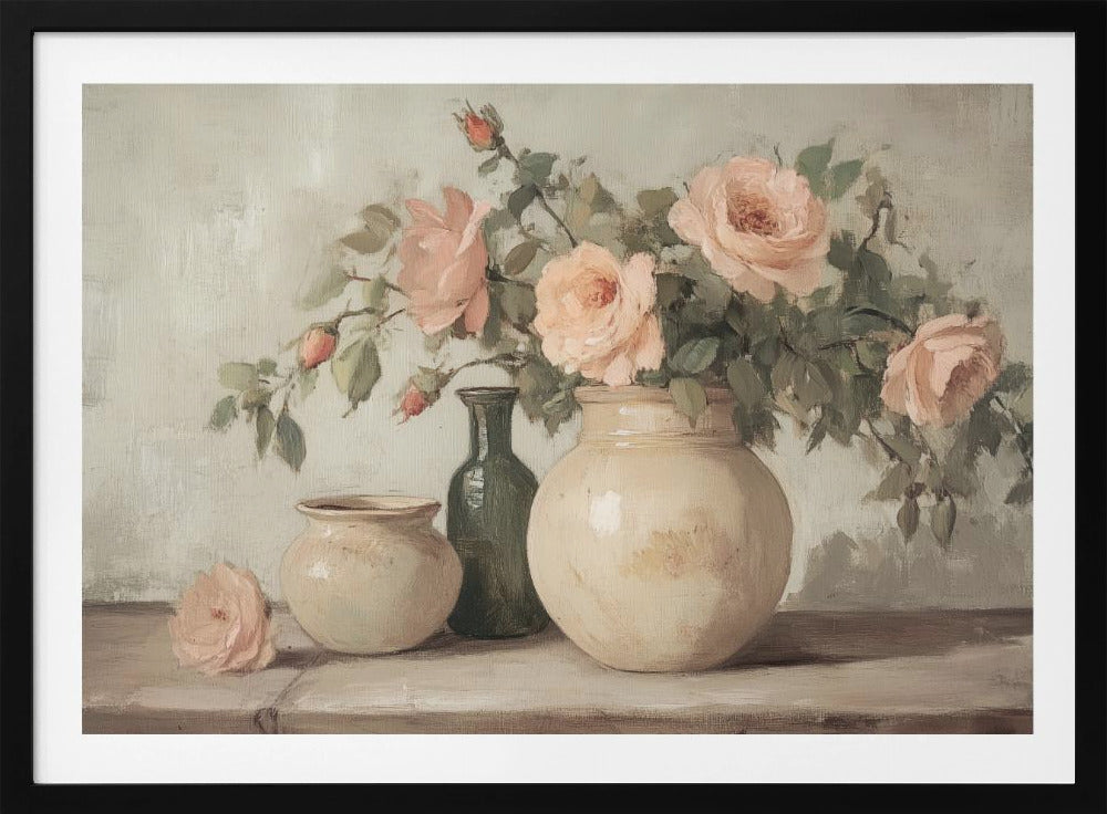 Blumen in der Vase | Poster