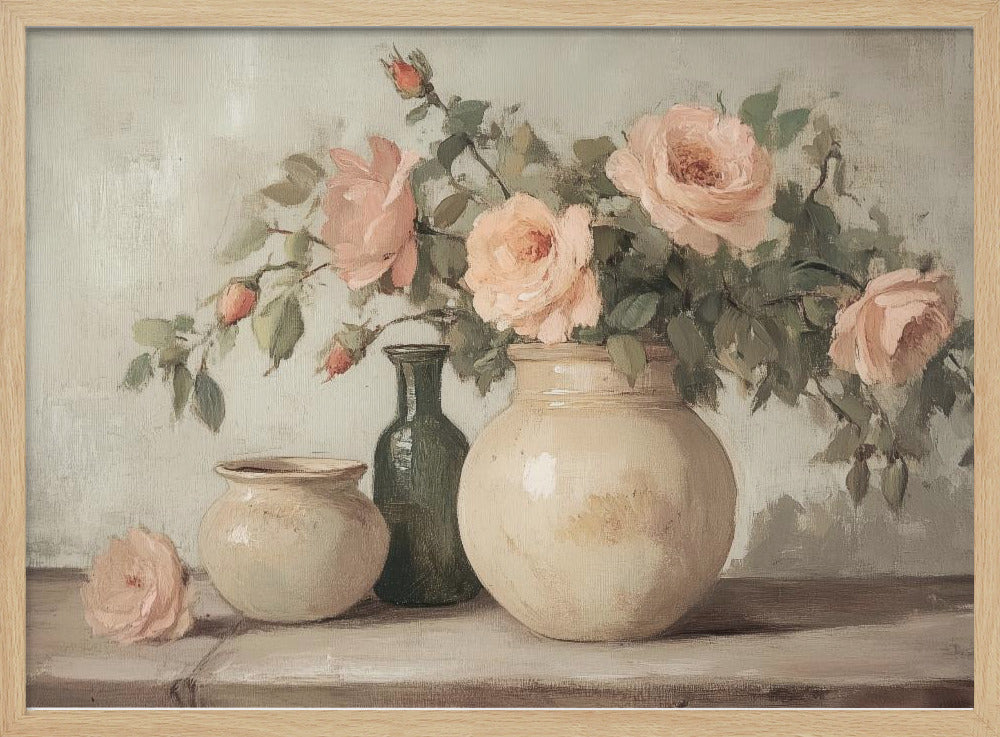 Blumen in der Vase | Poster