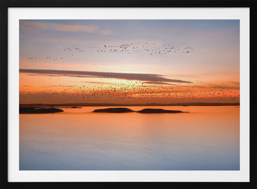 bei Sonnenuntergang | Poster