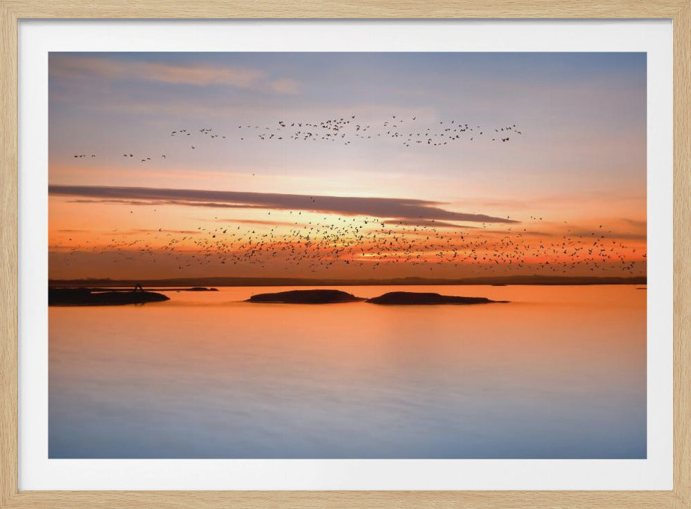 bei Sonnenuntergang | Poster