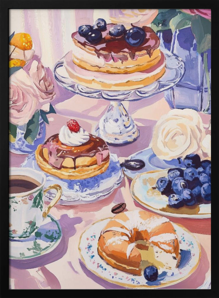 Dessert-Café | Poster