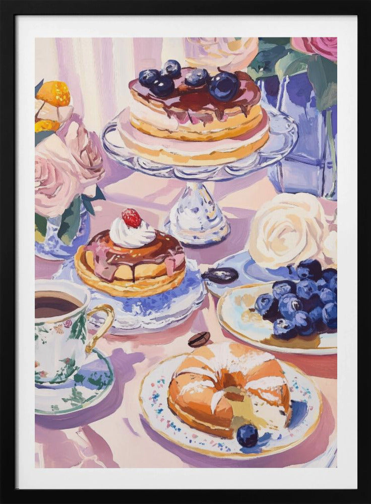 Dessert-Café | Poster