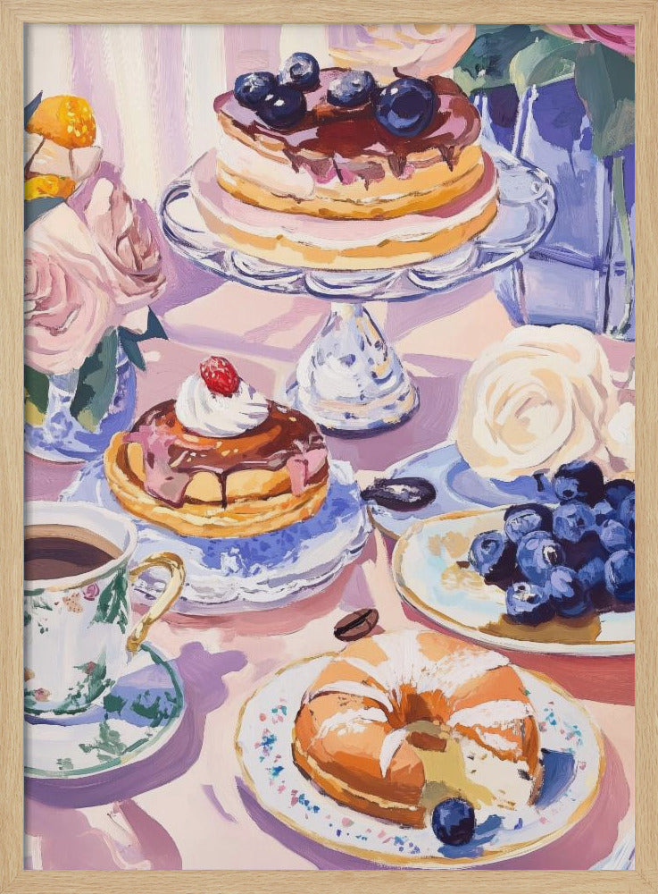 Dessert-Café | Poster