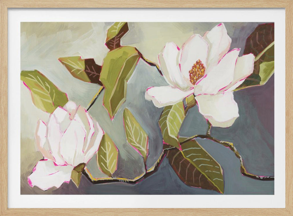 Kräftige Blüte | Poster