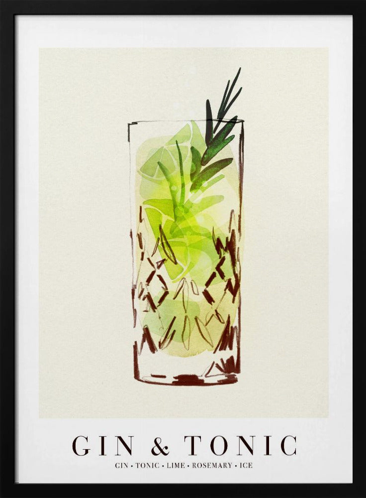Gin Tonic | Poster