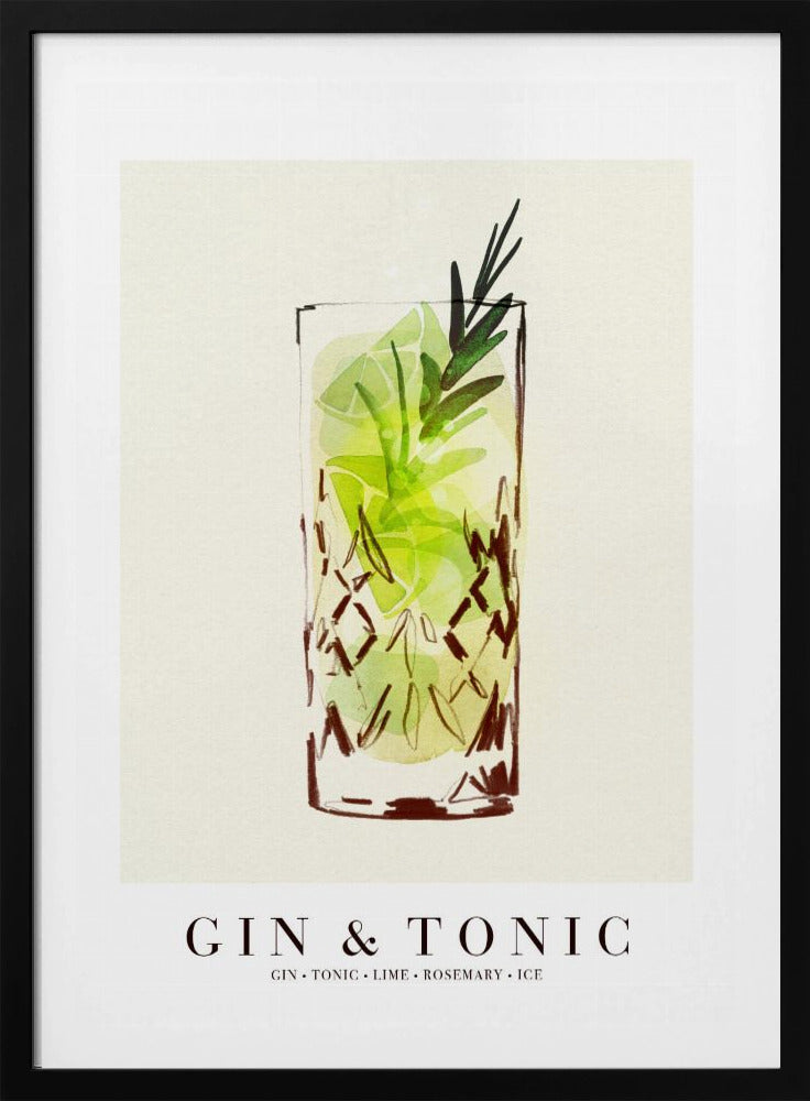 Gin Tonic | Poster