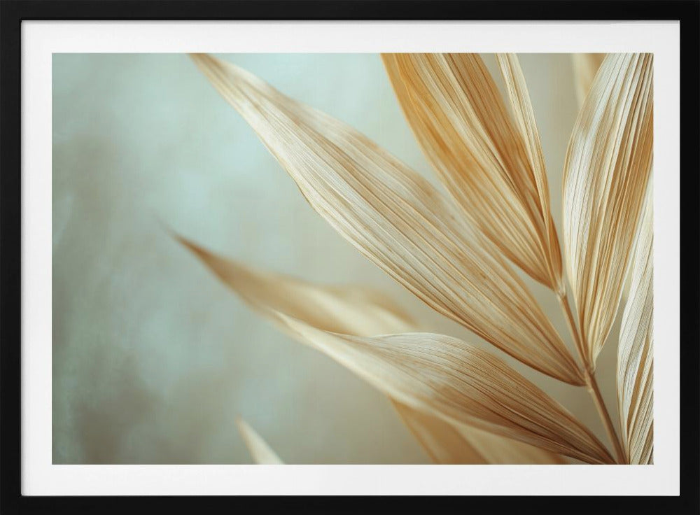 Goldene Blätter Harmonie | Poster