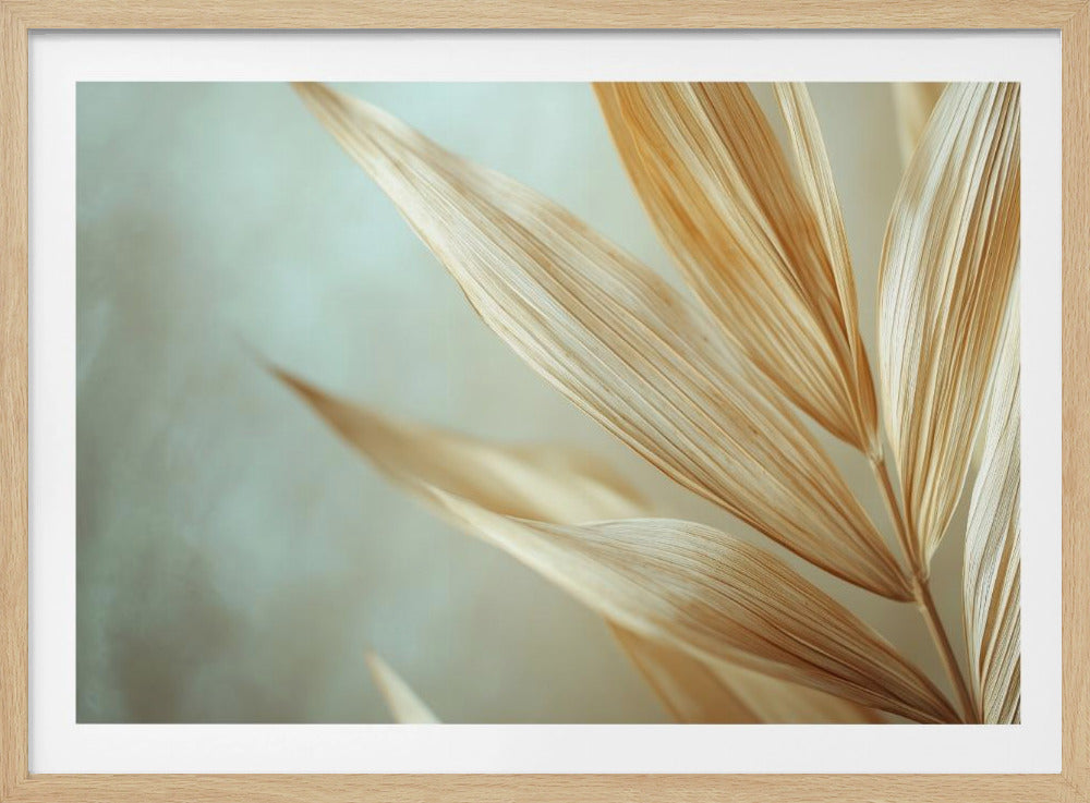 Goldene Blätter Harmonie | Poster